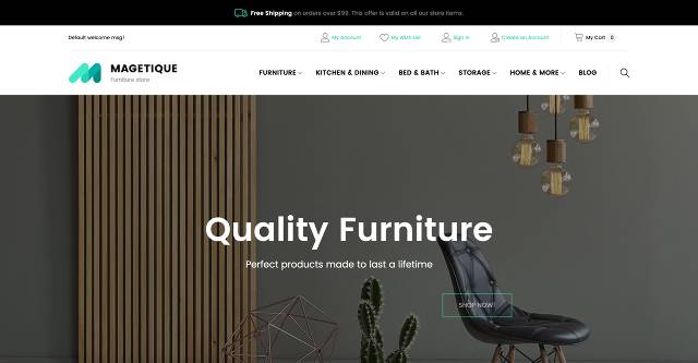 Magetique Theme