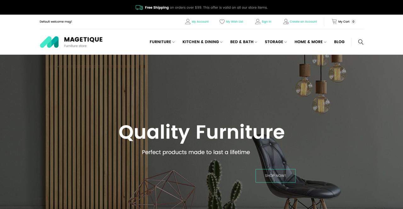 Magetique Theme